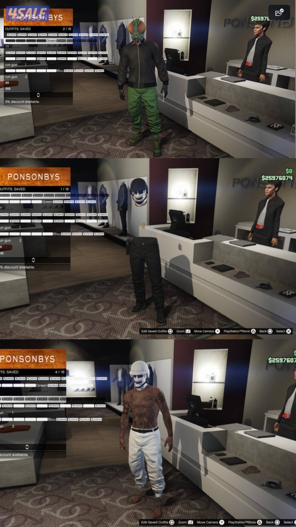 حساب قراند فخم والله6