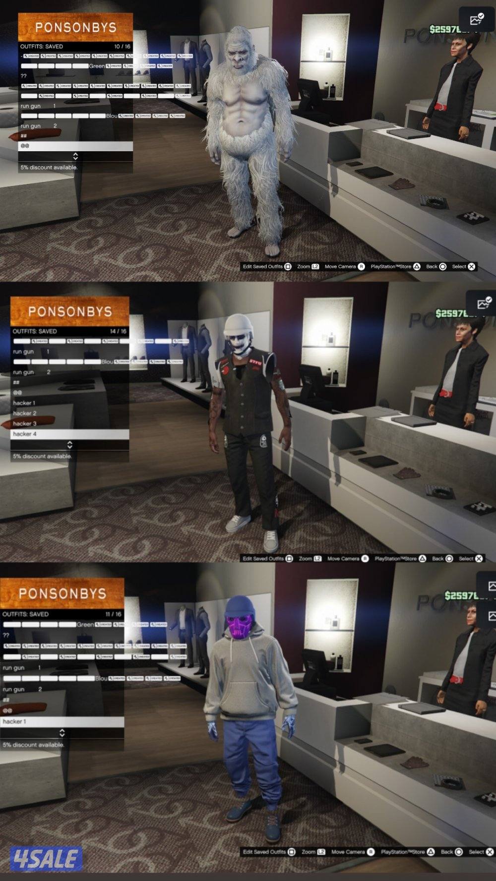 حساب قراند فخم والله8