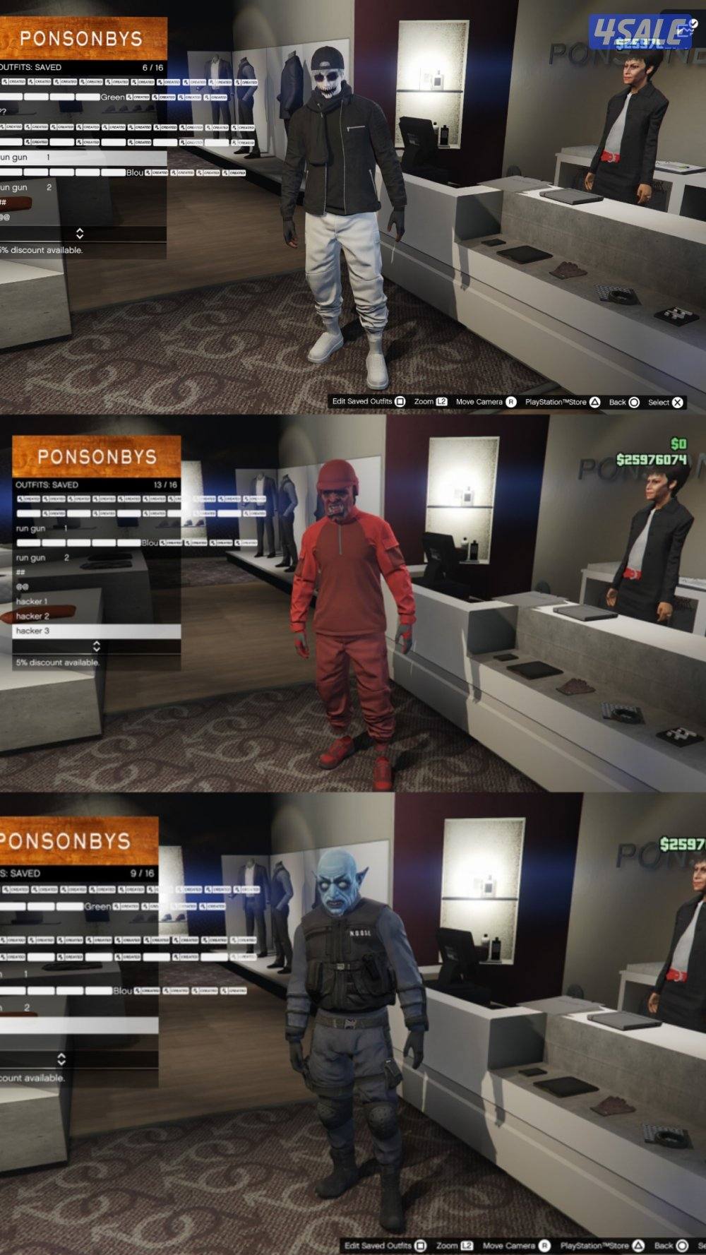 حساب قراند فخم والله9