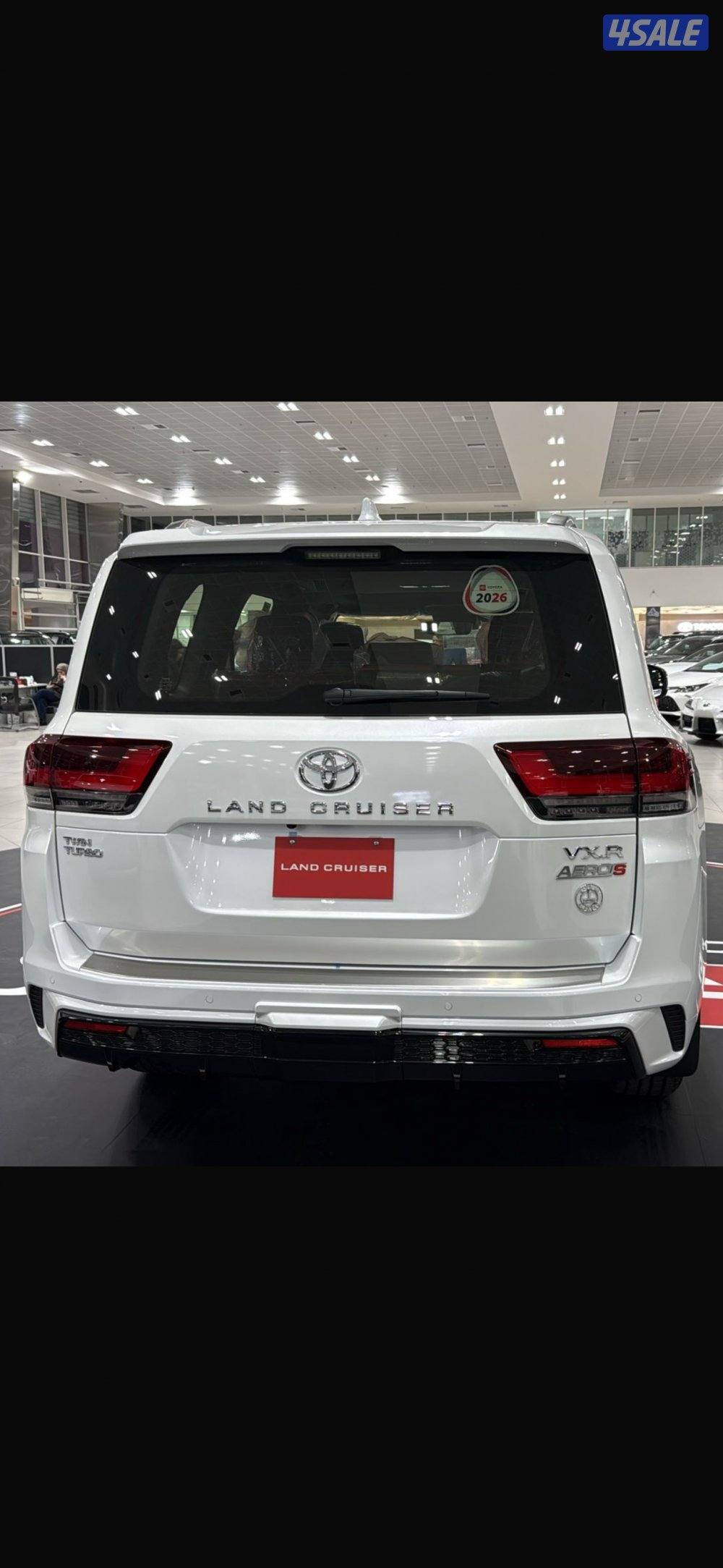 بيعه سريعة للصامل فقط لاند كروزر VXR1