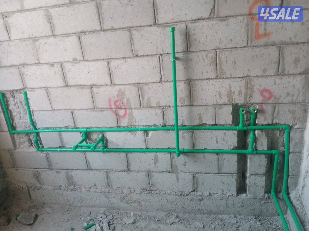 فني صحي سباك تمديد وتكسير الحمامات وصيانة9