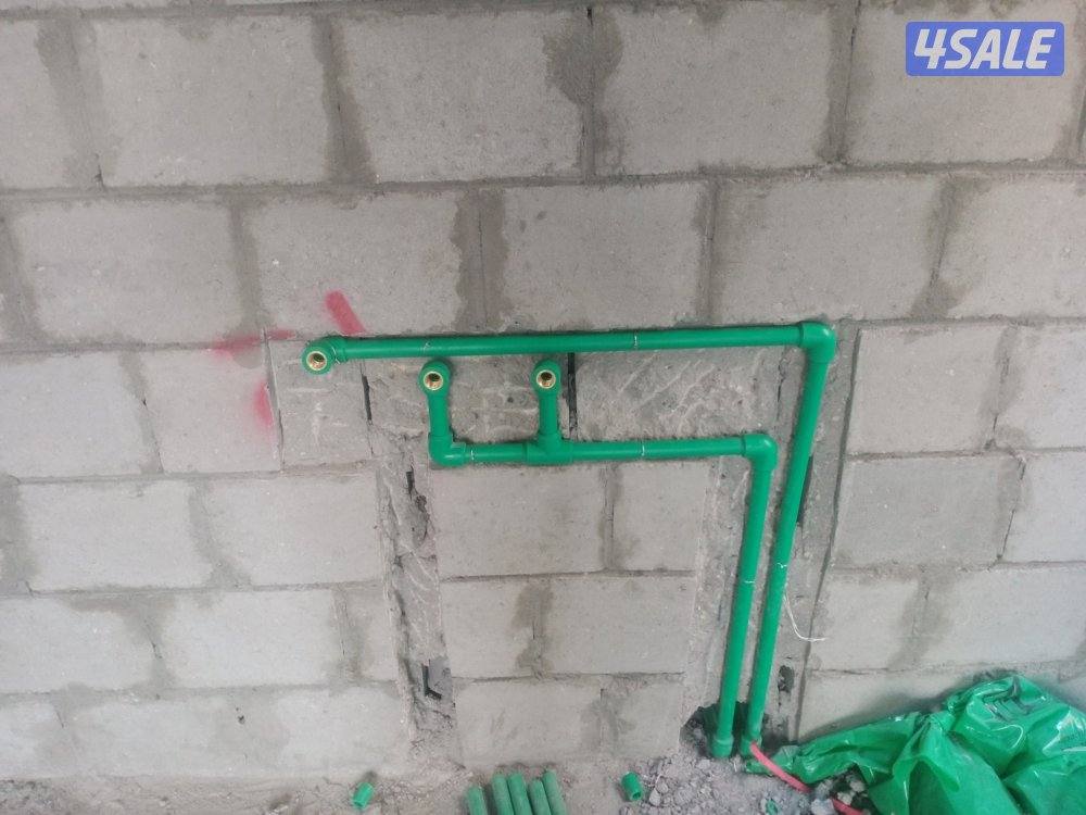 فني صحي سباك تمديد وتكسير الحمامات وصيانة10