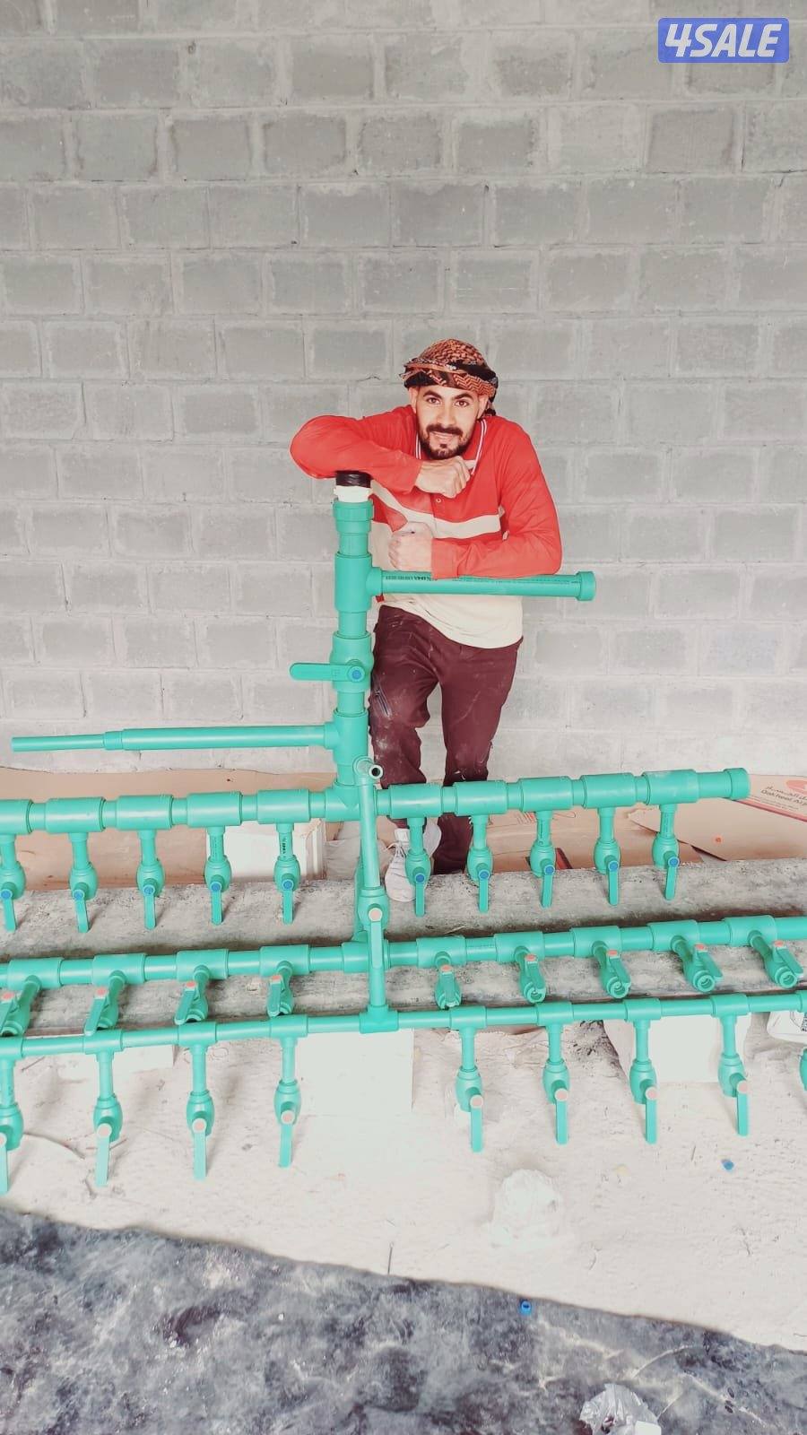 فني صحي سباك تمديد وتكسير الحمامات وصيانة13