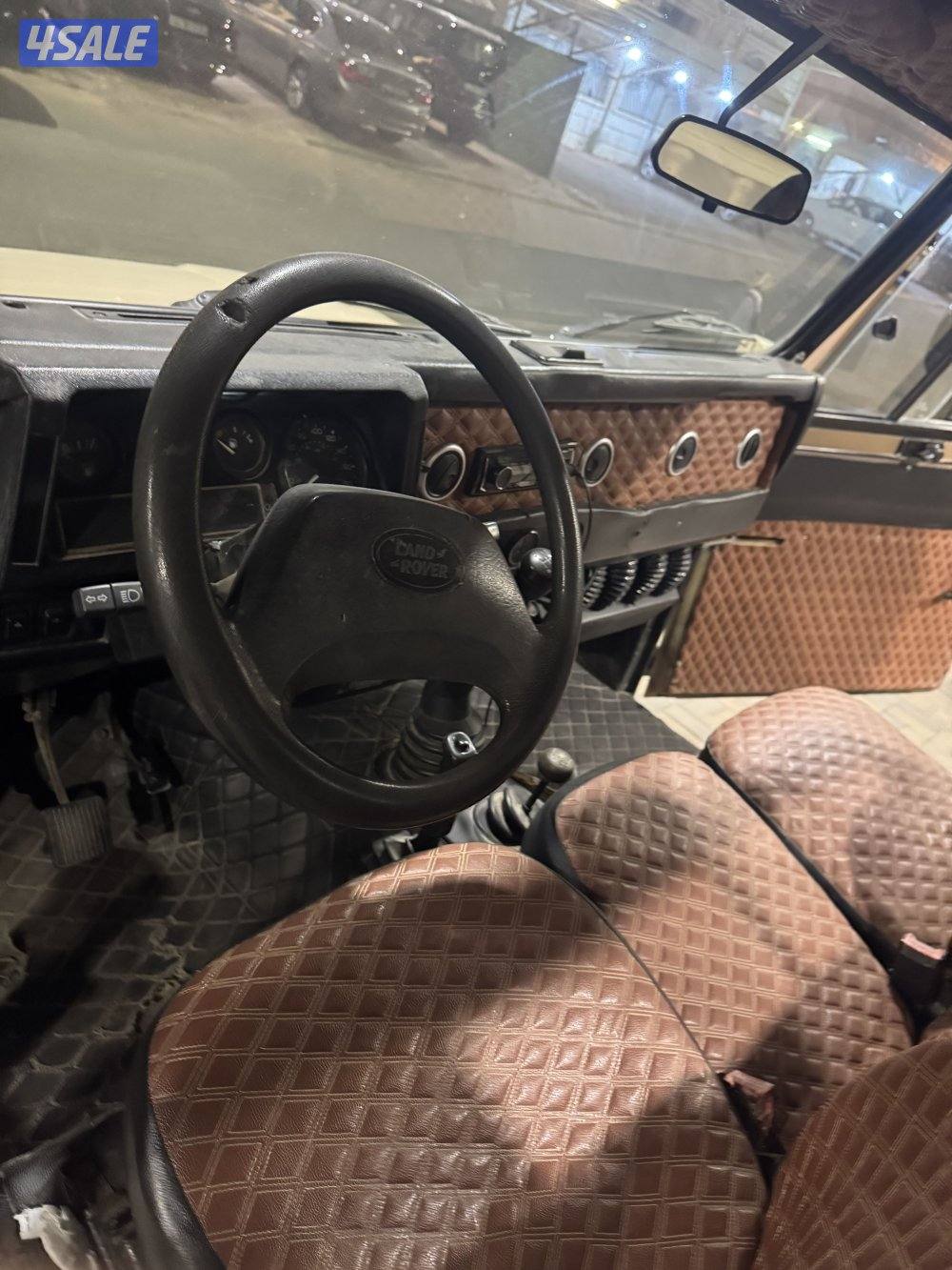 للبيع دفندر 110 موديل 19990