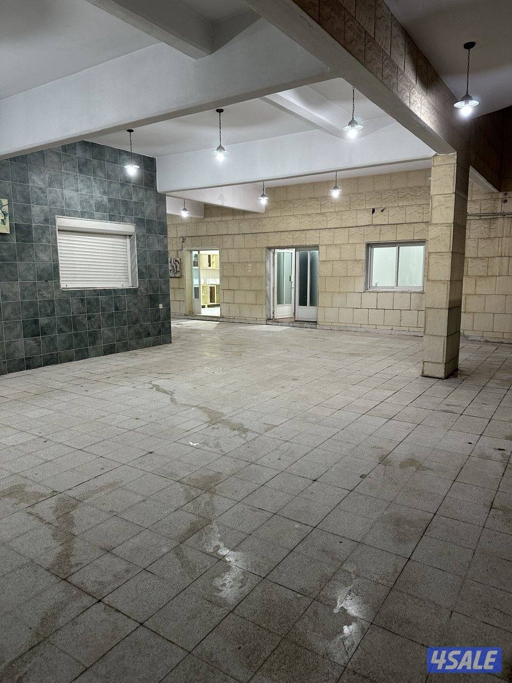 للأيجار دور ارضي بسلوئ0