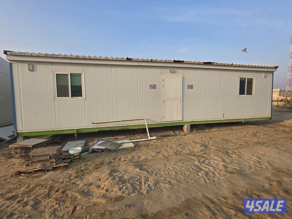 شاليه ساندوتش بانل ثابت ١٢ في ٥ عدد ٢0