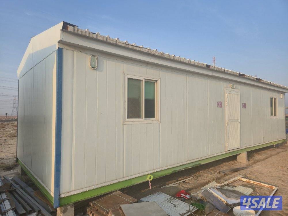 شاليه ساندوتش بانل ثابت ١٢ في ٥ عدد ٢6