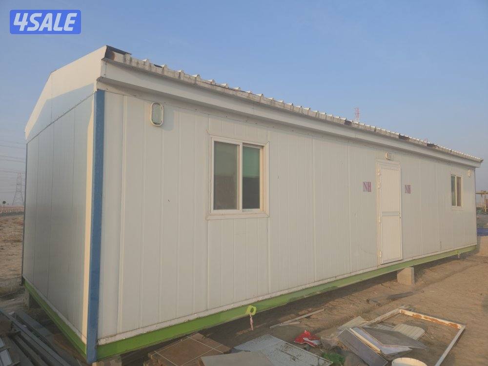 شاليه ساندوتش بانل ثابت ١٢ في ٥ عدد ٢5