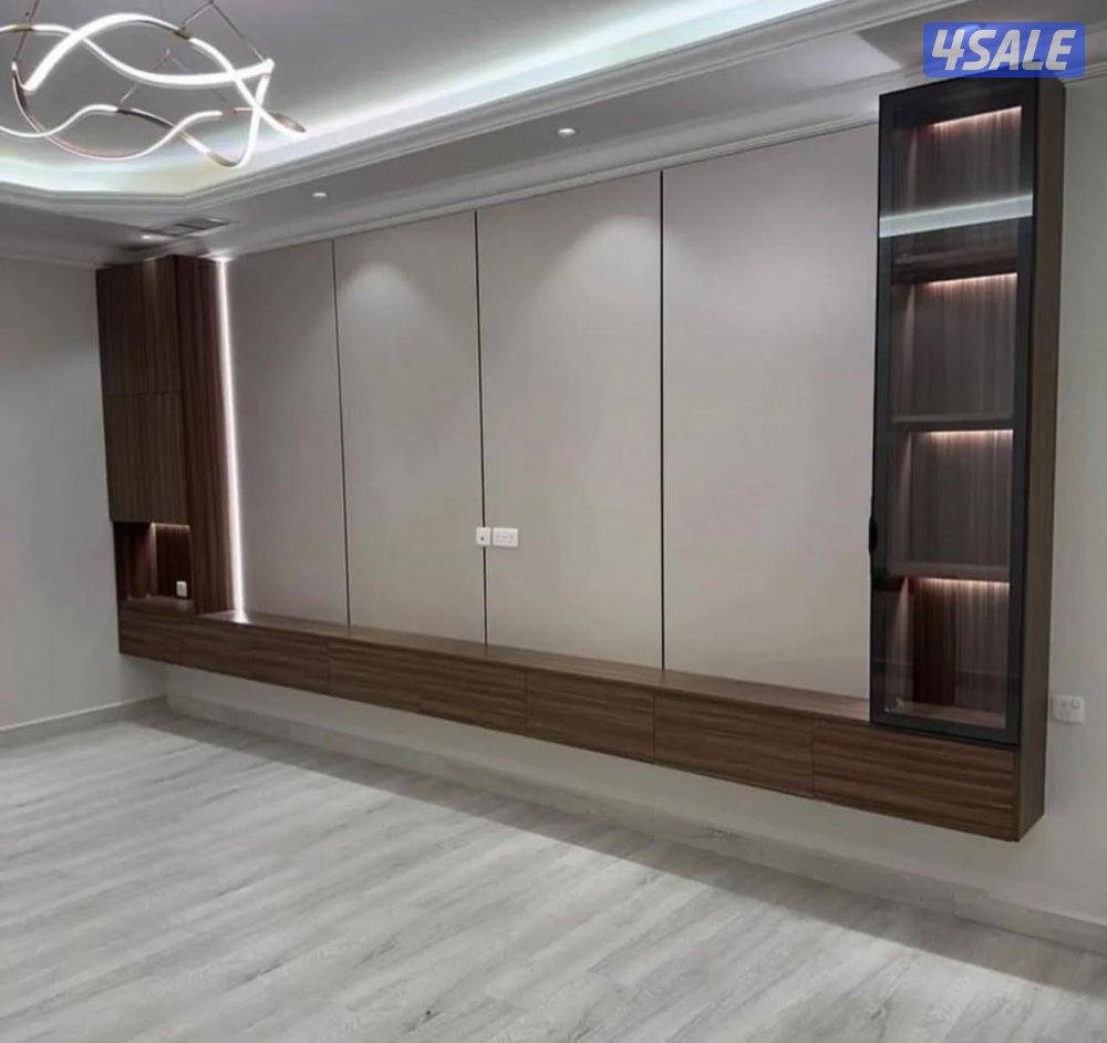 صباغ خشب ونجار صبغ باب كبتات وغرفة النوم صبغ خاص نارى ولكر3