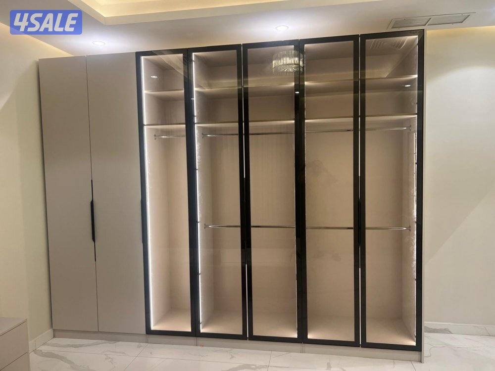 صباغ خشب ونجار صبغ باب كبتات وغرفة النوم صبغ خاص نارى ولكر8