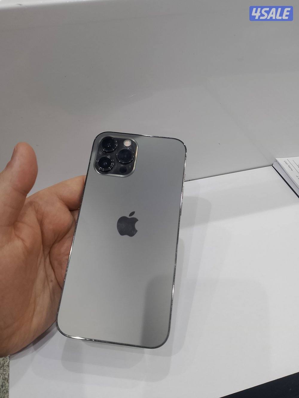 ايفون 12 برو ماكس 256 اسود1