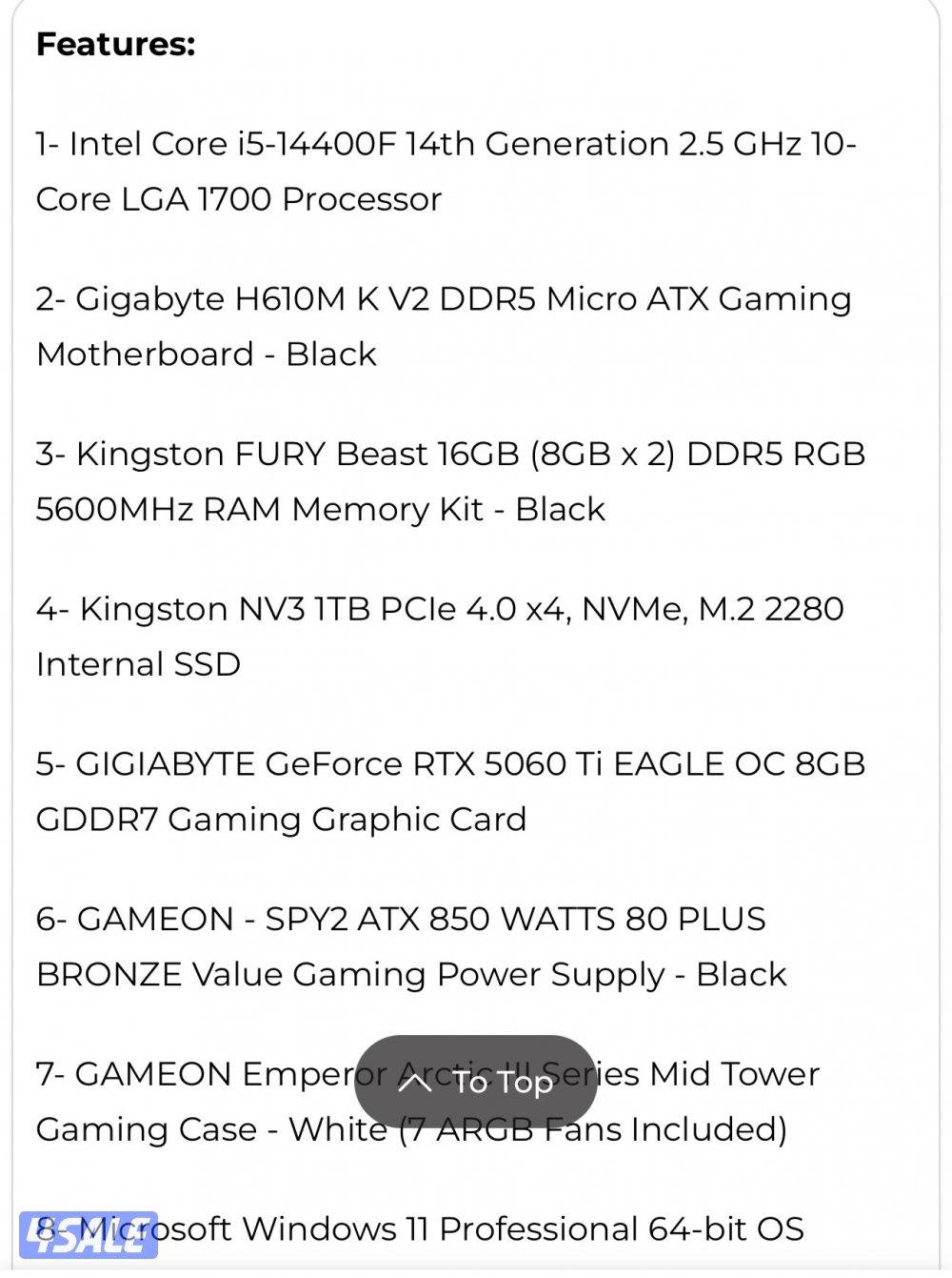 للبيع بي سي كامل مع جميع ملحقاته من طاولة وكرسي ويدة وسماعة كامله0