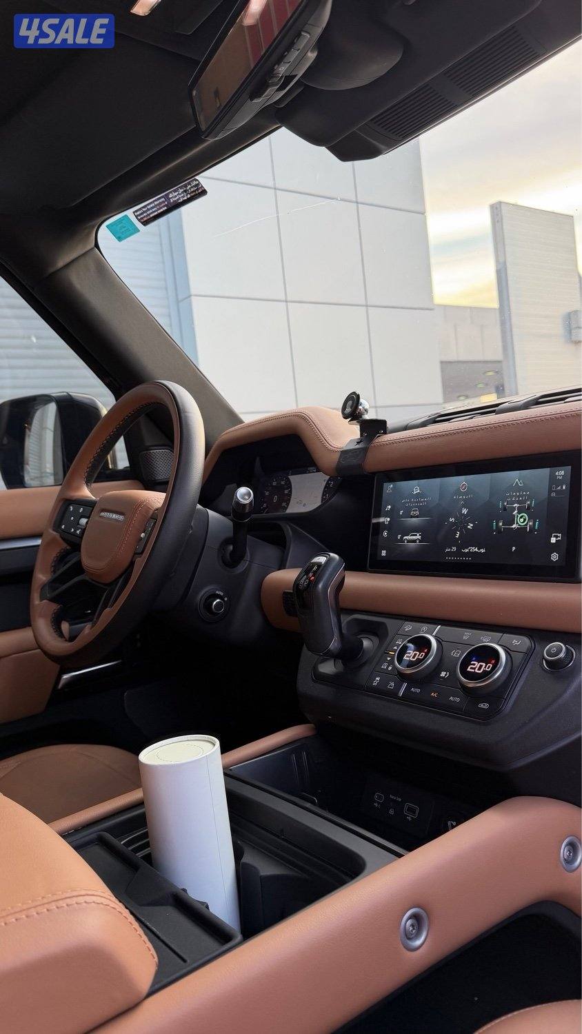 للبيع ديفندر داخلية تان 218