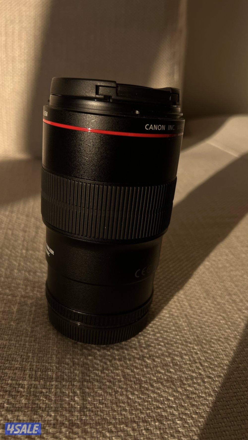 عدسة كانون ماكرو Canon 100mm0
