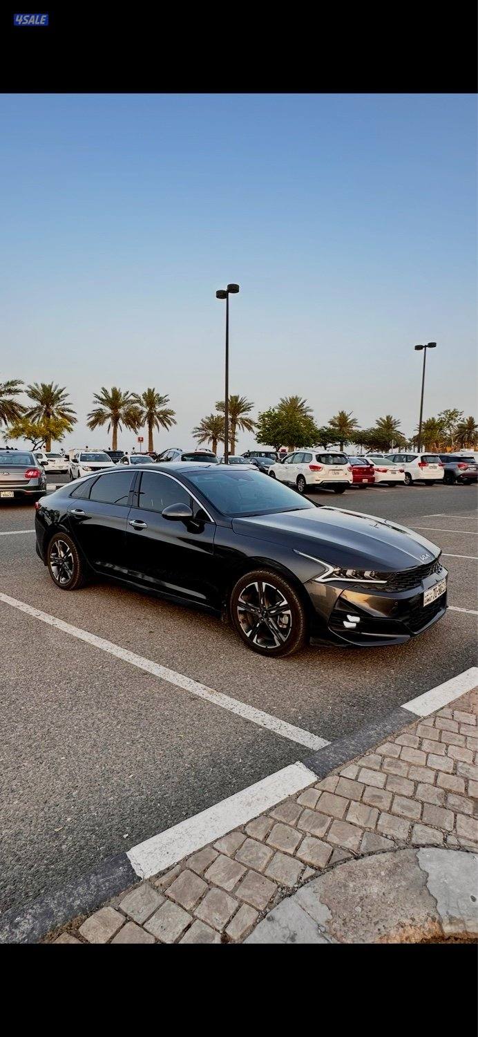 بيعة سريعة كيا k5 الدرجة الاولى GTLINE0