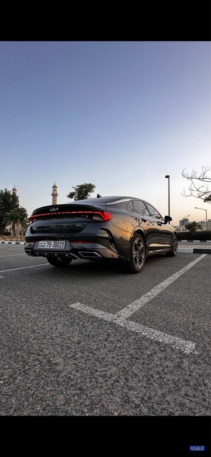 بيعة سريعة كيا k5 الدرجة الاولى GTLINE1