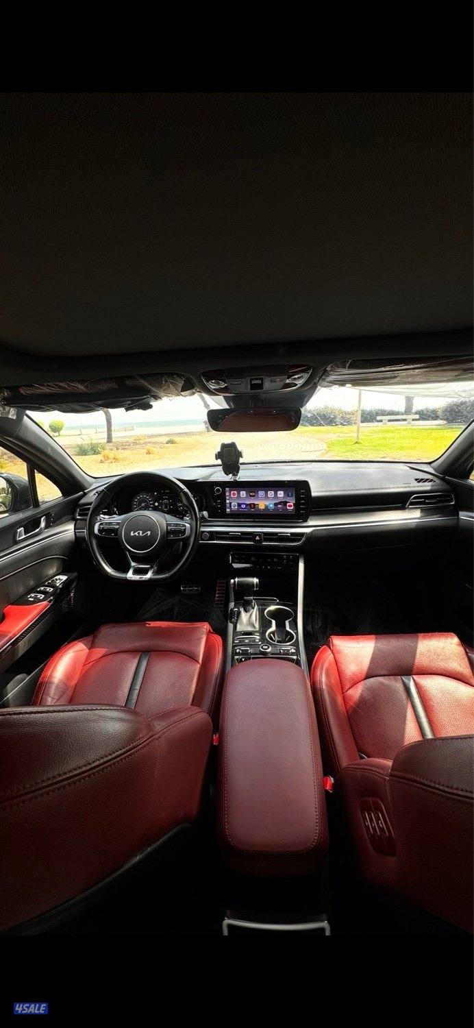 بيعة سريعة كيا k5 الدرجة الاولى GTLINE3