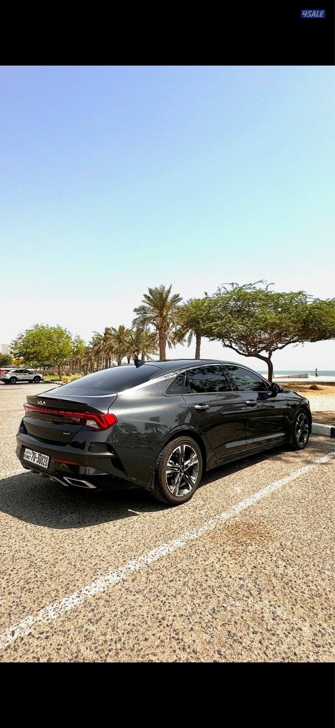 بيعة سريعة كيا k5 الدرجة الاولى GTLINE6