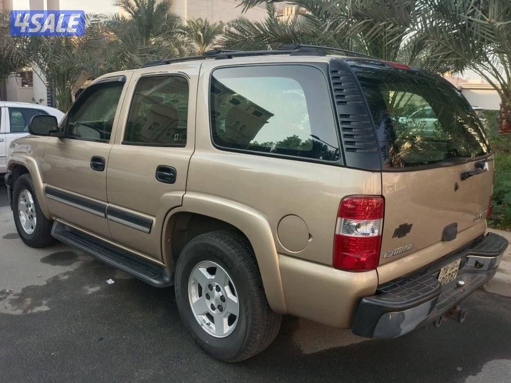 تاهو ٢٠٠٥ بحالة ممتازة شرط الفحص صبغ الوكالة0