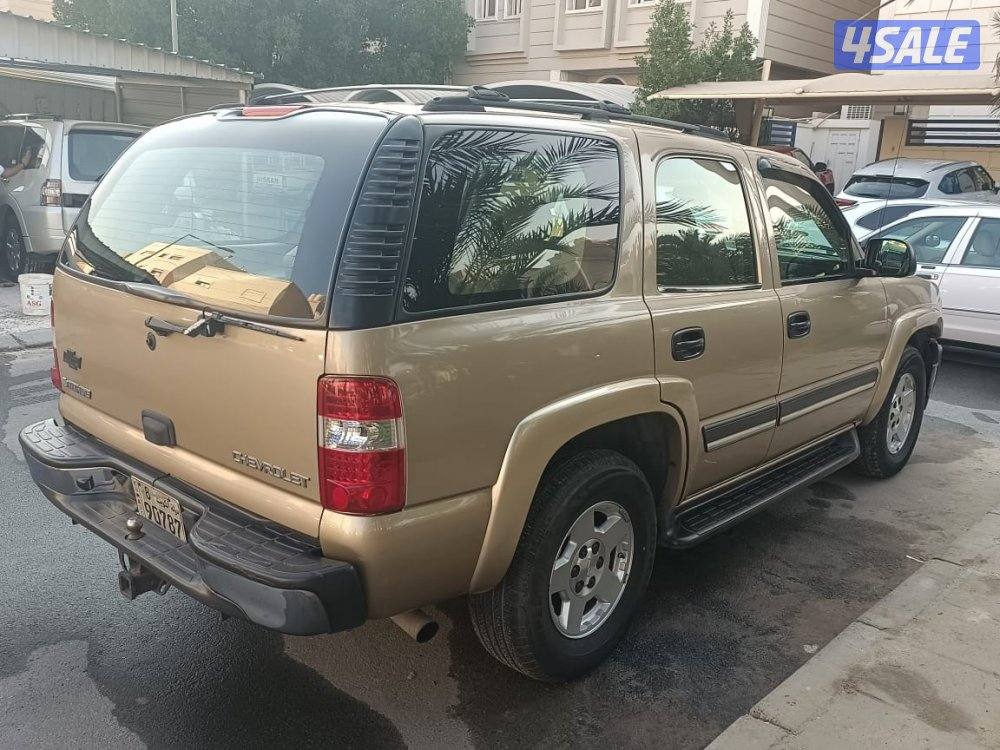 تاهو ٢٠٠٥ بحالة ممتازة شرط الفحص صبغ الوكالة1