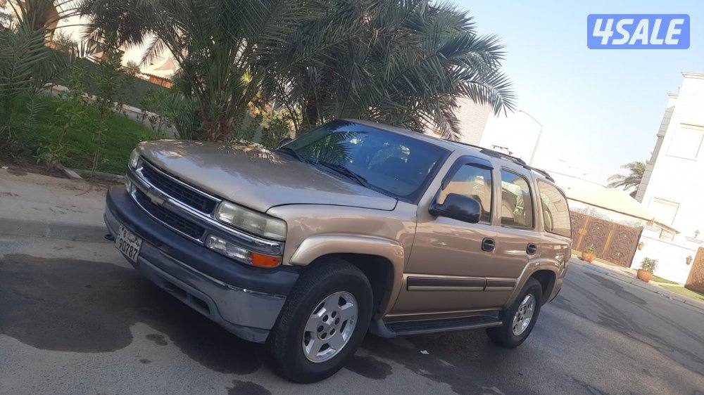 تاهو ٢٠٠٥ بحالة ممتازة شرط الفحص صبغ الوكالة3