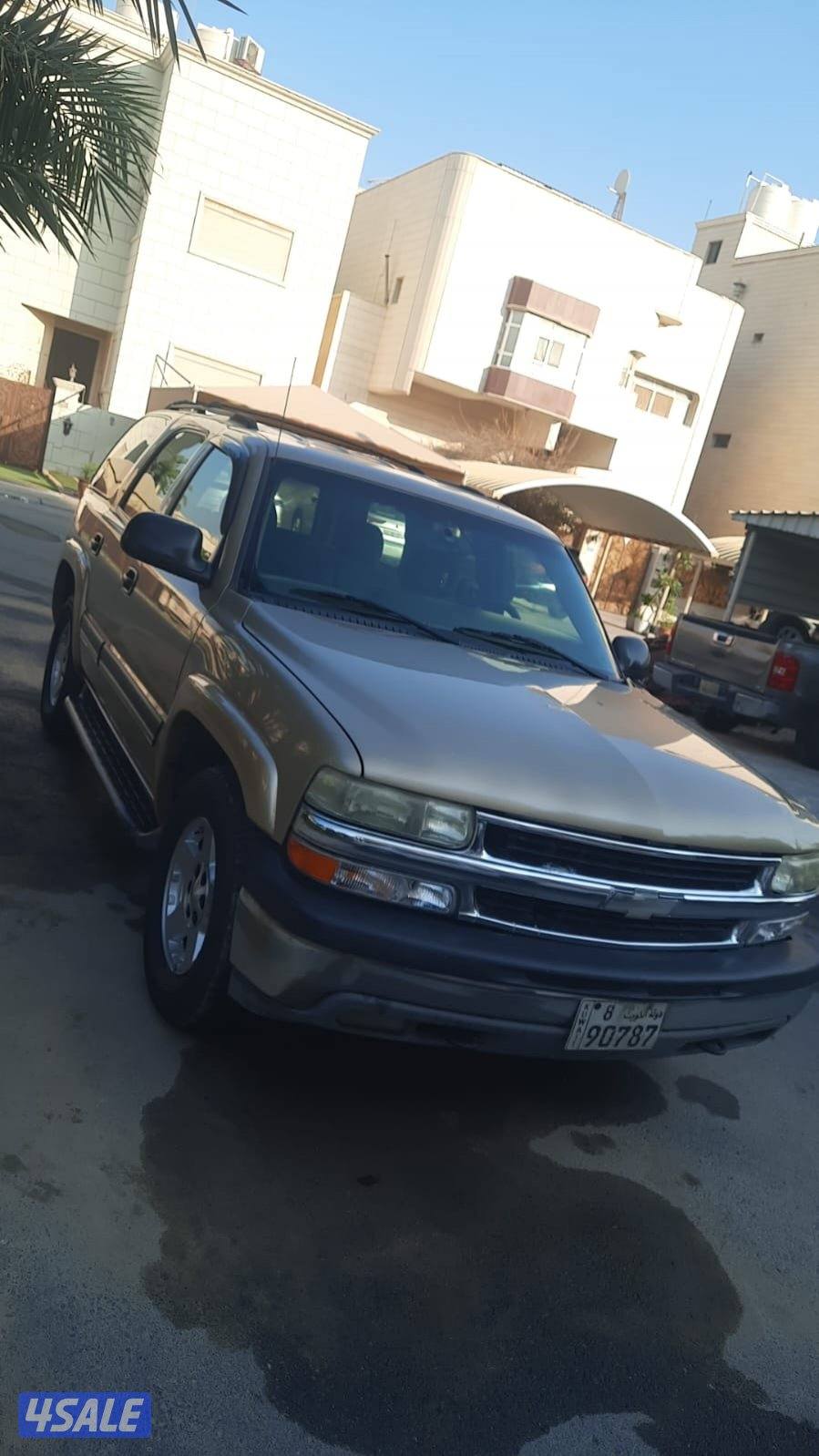 تاهو ٢٠٠٥ بحالة ممتازة شرط الفحص صبغ الوكالة4