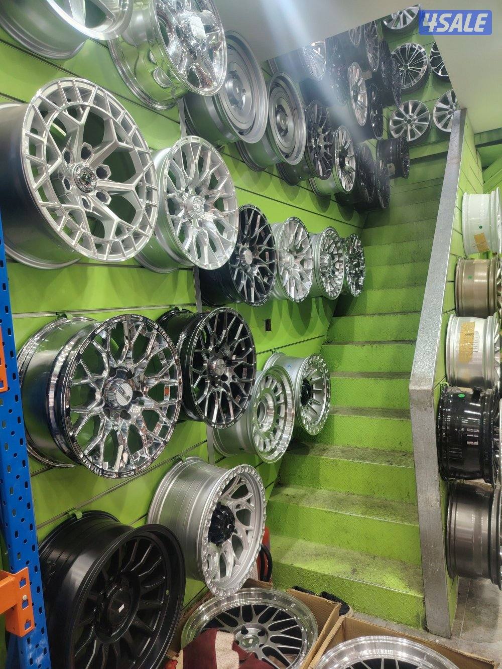 للبيع جميع انواع الرینقات مستعمله اصليه جدید صيني3