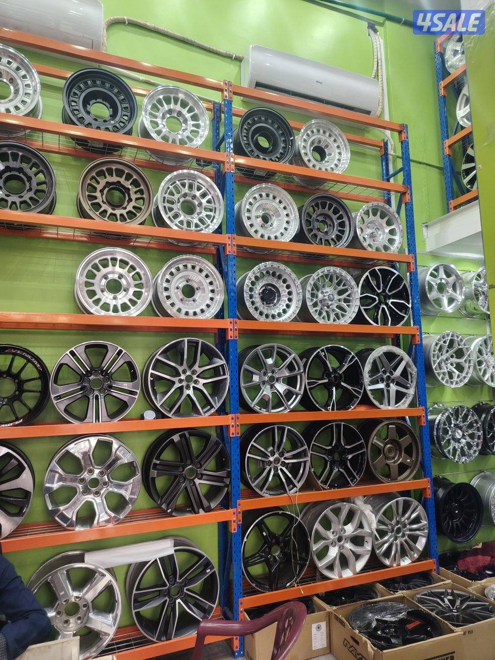 للبيع جميع انواع الرینقات مستعمله اصليه جدید صيني6