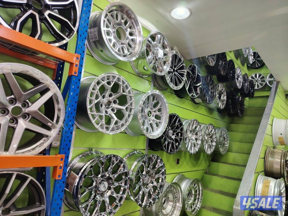 للبيع جميع انواع الرینقات مستعمله اصليه جدید صيني9