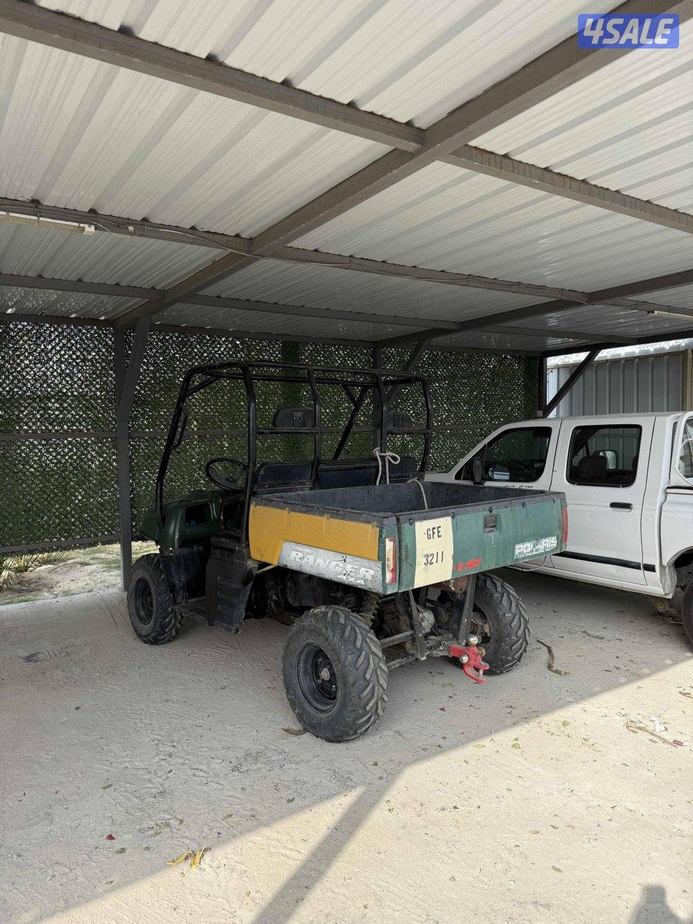 للبيع ياماها راينو وبولاريس رنجر6