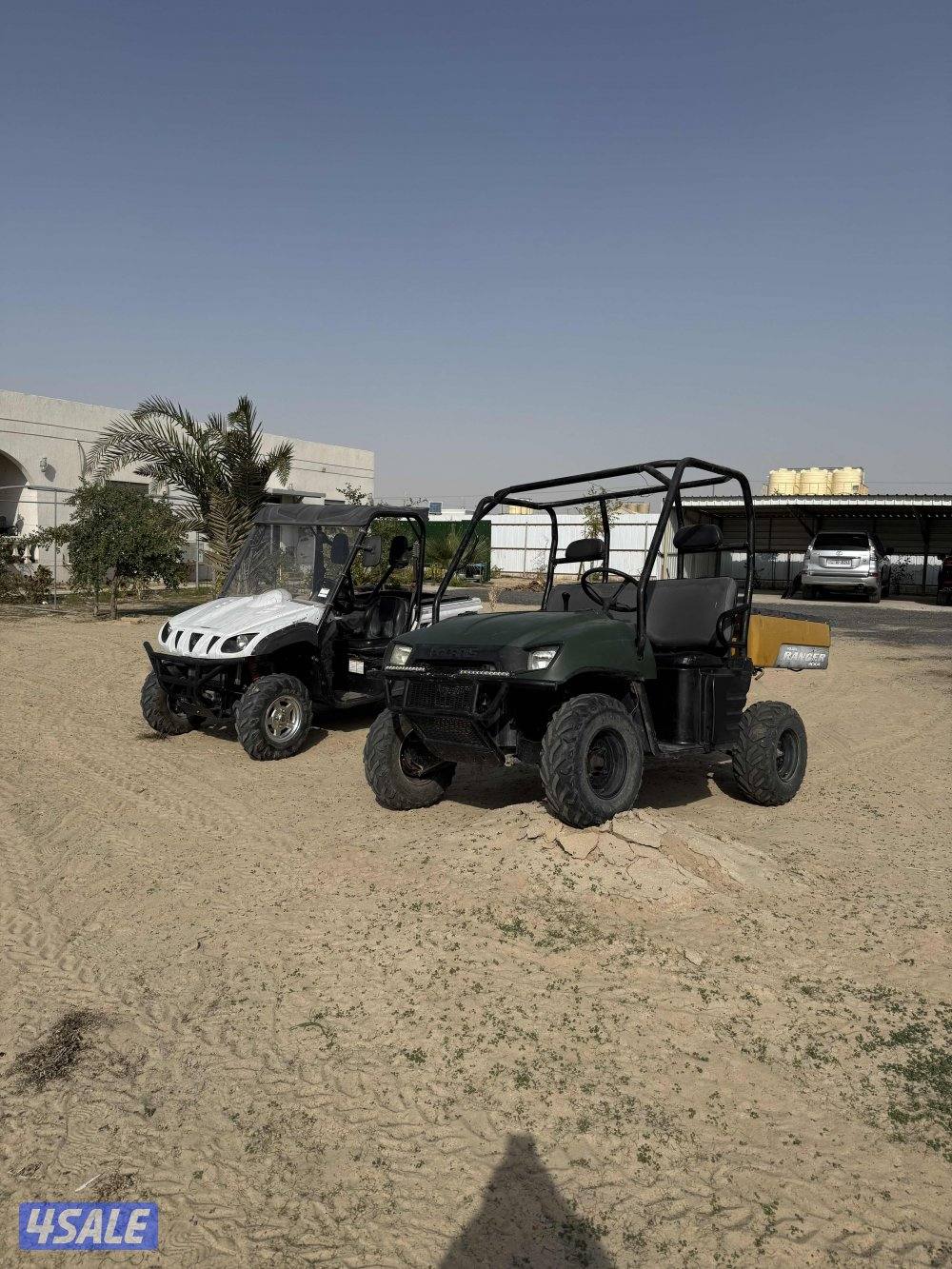للبيع ياماها راينو وبولاريس رنجر9