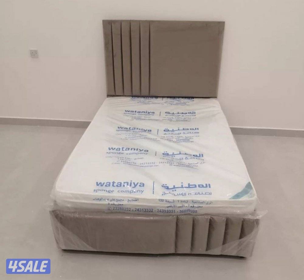 منجرة وحي الخيال للأثاث سرير طبيه وفرشات طبيه جميع المقاسات واحدث المو0