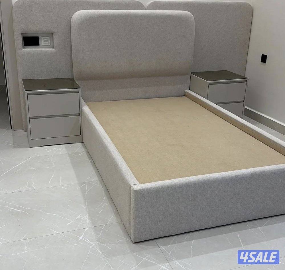 منجرة وحي الخيال للأثاث سرير طبيه وفرشات طبيه جميع المقاسات واحدث المو3