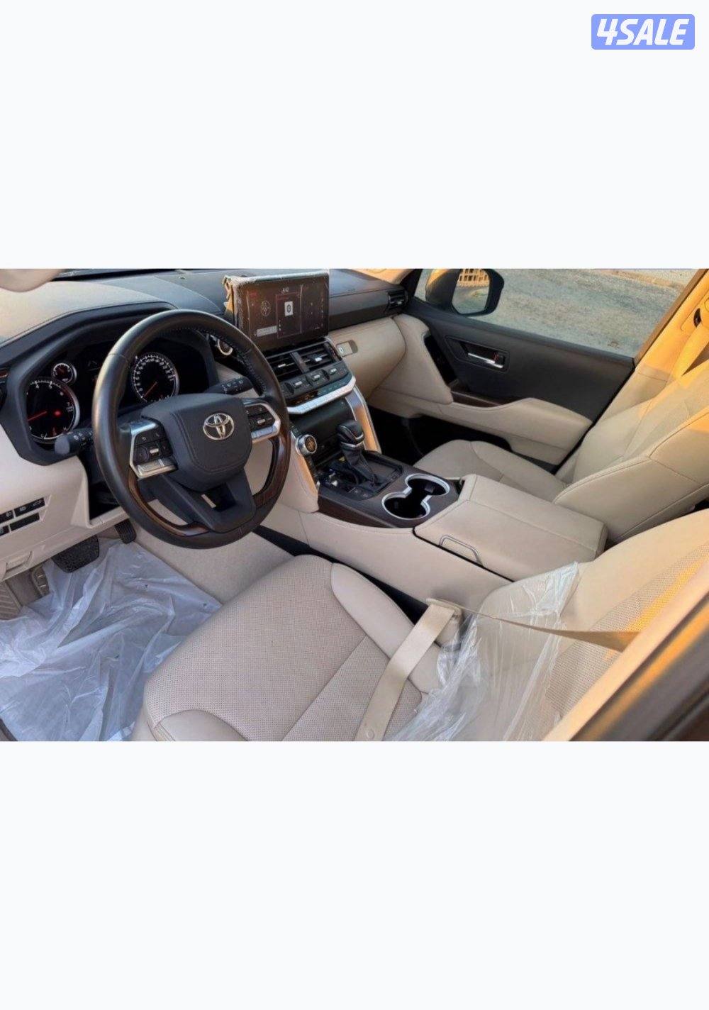 جيب لاند كروزر مالك الاول  صبغ وكاله وعليها حمايه كامل0