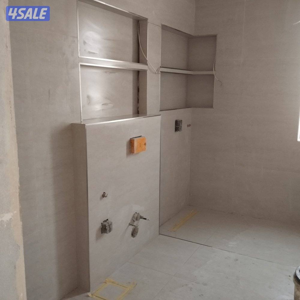 معلم باكستاني  جرنيت بورسلان  رخام حمام مطبخ فوق الكاشي تكسيرتركيب5