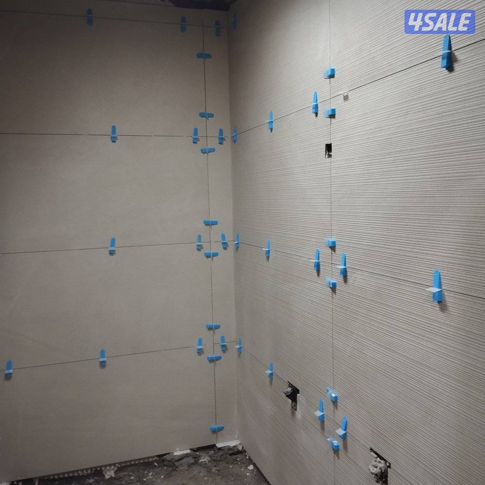 معلم باكستاني  جرنيت بورسلان  رخام حمام مطبخ فوق الكاشي تكسيرتركيب6