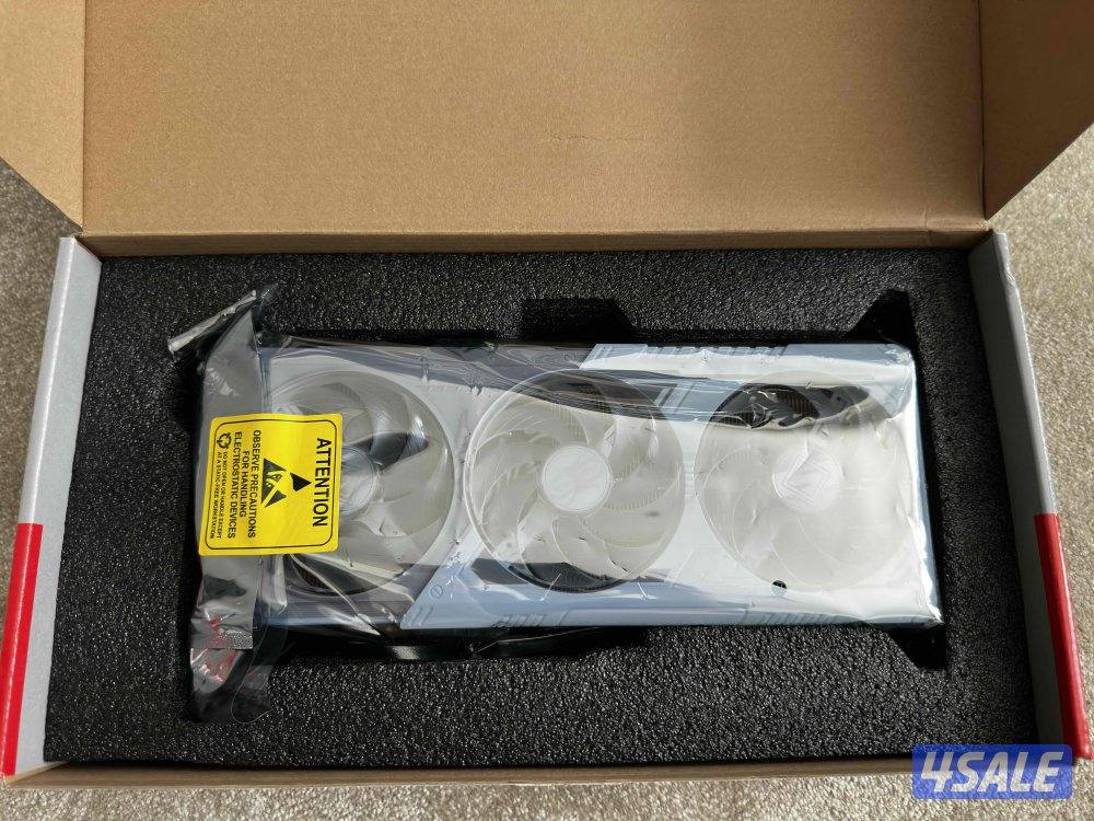 ASRock AMD Radeon RX 9070 XT Steel Legend 16GB GDDR6 White GPU3