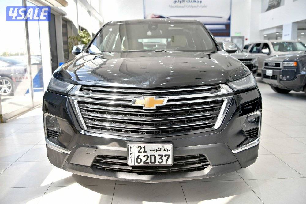 شيفروليه ترافيرس1