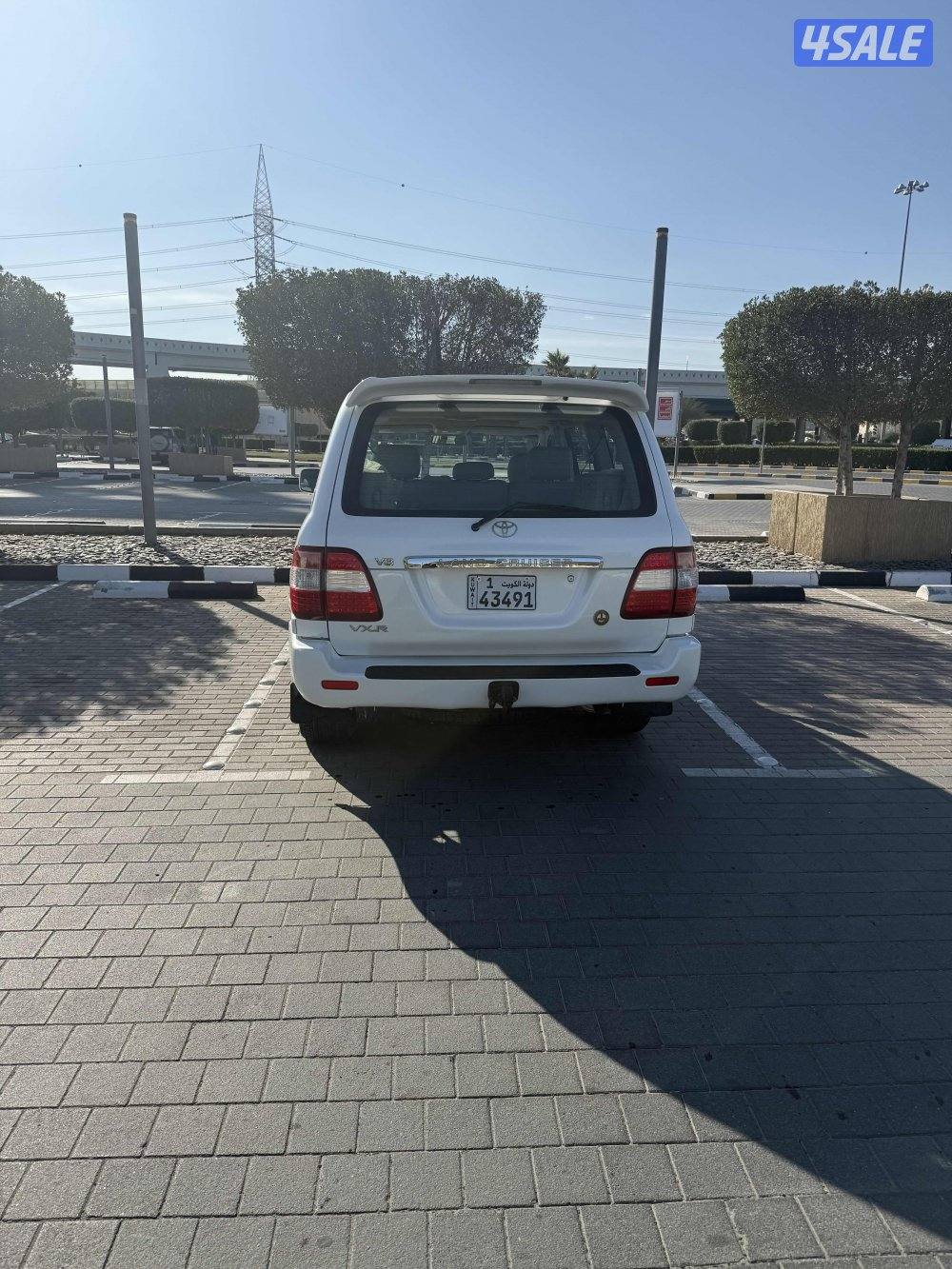 لاند كروزر في اكس ار 2006 المالك الاول5