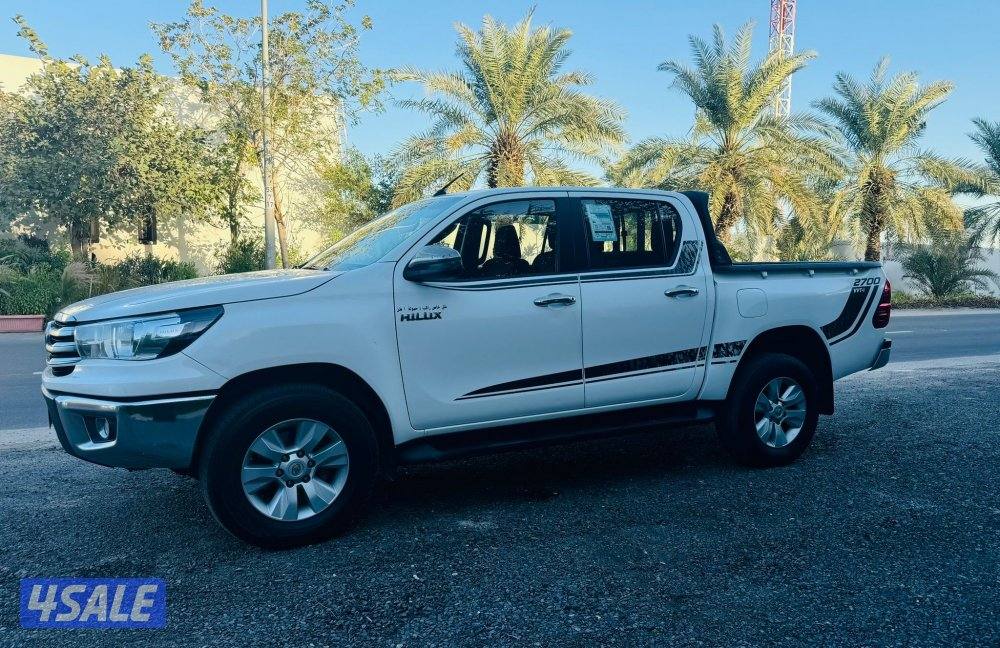 هايلكس دبل تماتيك صبغ وكاله 2018 ماشيه 2200