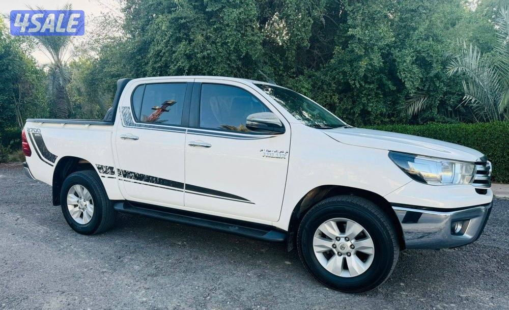 هايلكس دبل تماتيك صبغ وكاله 2018 ماشيه 2201