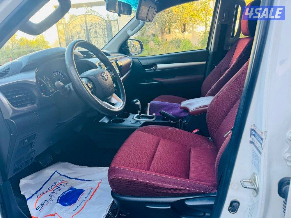 هايلكس دبل تماتيك صبغ وكاله 2018 ماشيه 2202