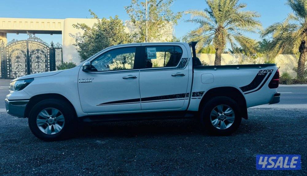 هايلكس دبل تماتيك صبغ وكاله 2018 ماشيه 2203