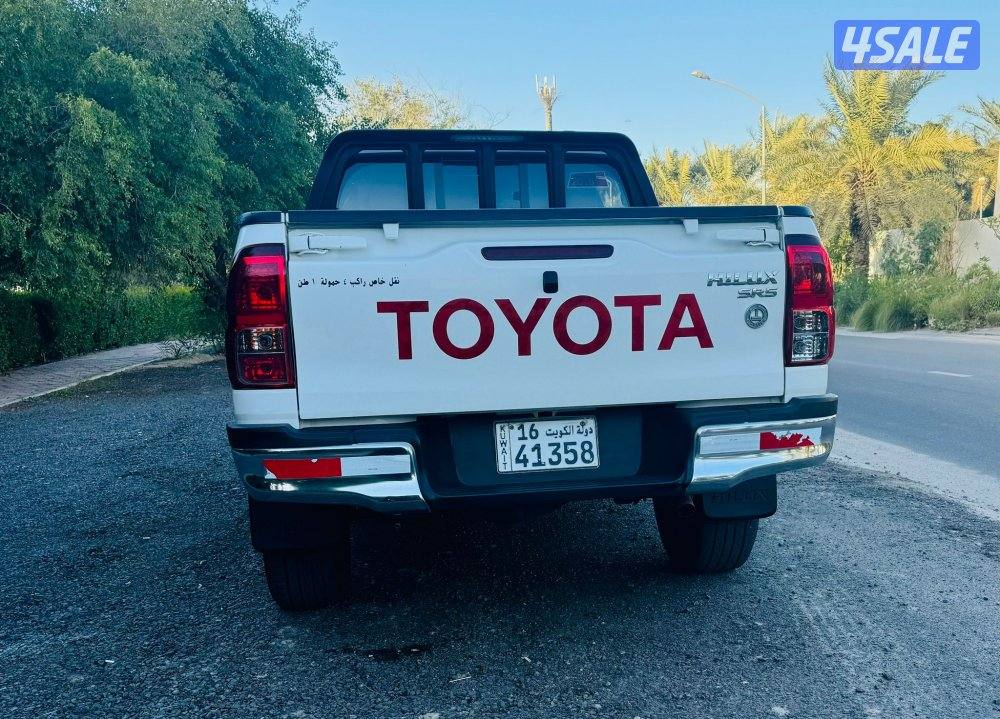 هايلكس دبل تماتيك صبغ وكاله 2018 ماشيه 2204