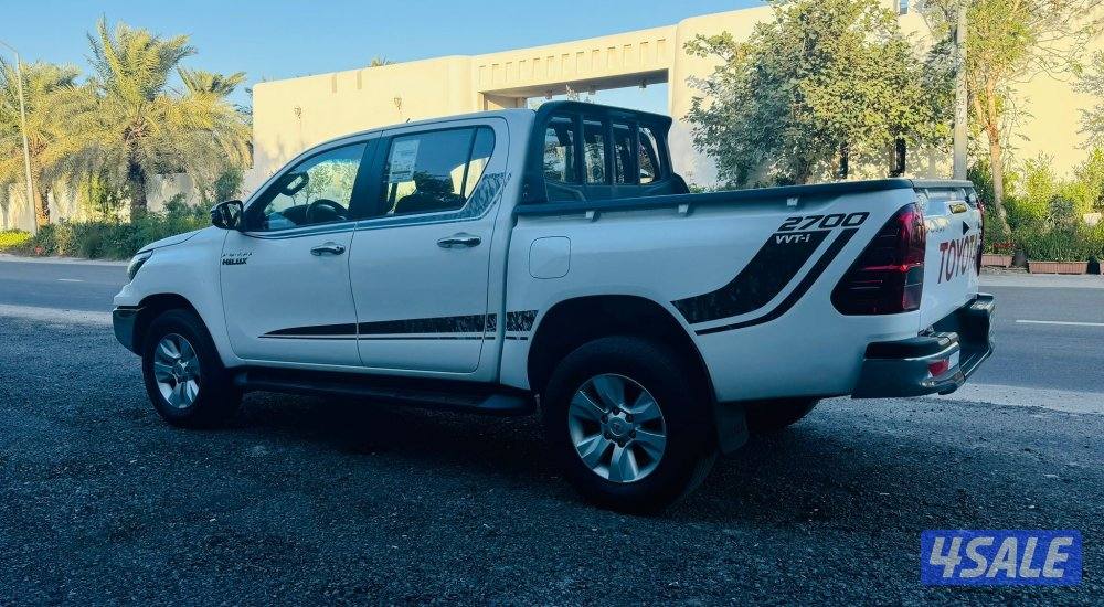 هايلكس دبل تماتيك صبغ وكاله 2018 ماشيه 2205