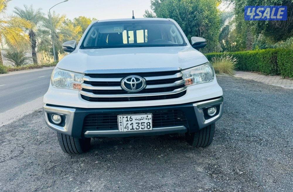 هايلكس دبل تماتيك صبغ وكاله 2018 ماشيه 2206