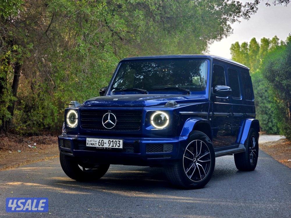 مرسيدس G500 عداد 54 الف0