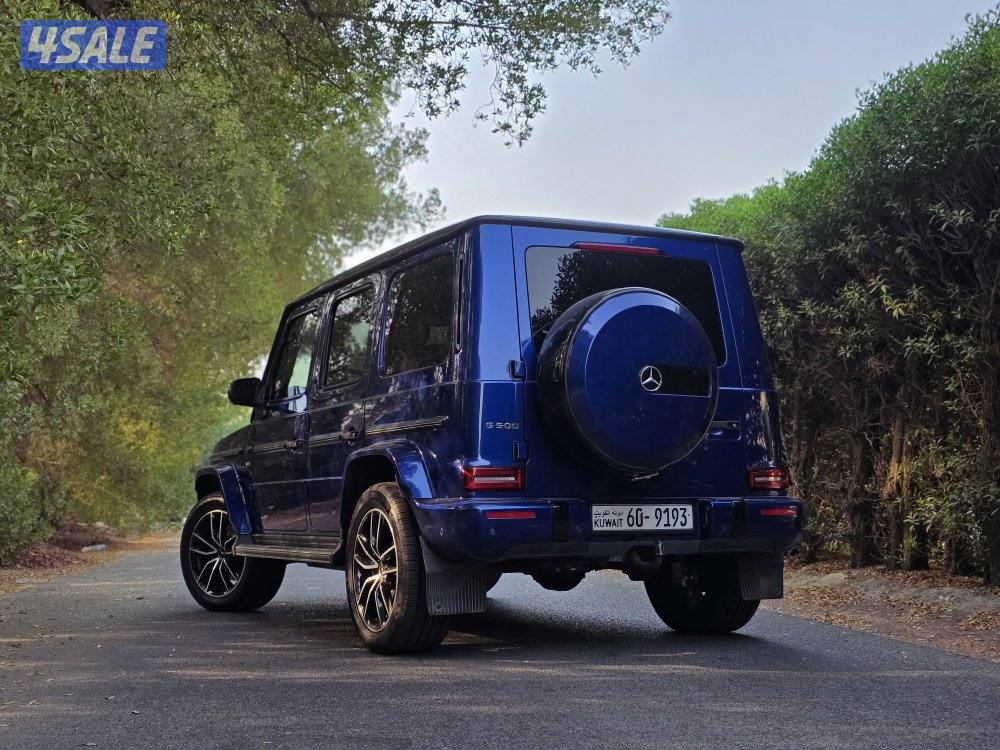 مرسيدس G500 عداد 54 الف1