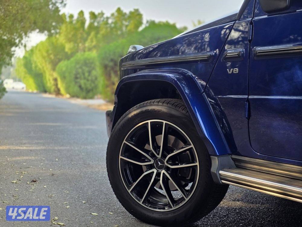 مرسيدس G500 عداد 54 الف2