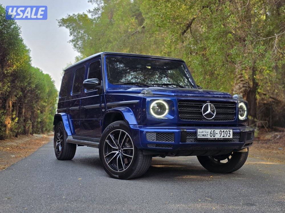 مرسيدس G500 عداد 54 الف3